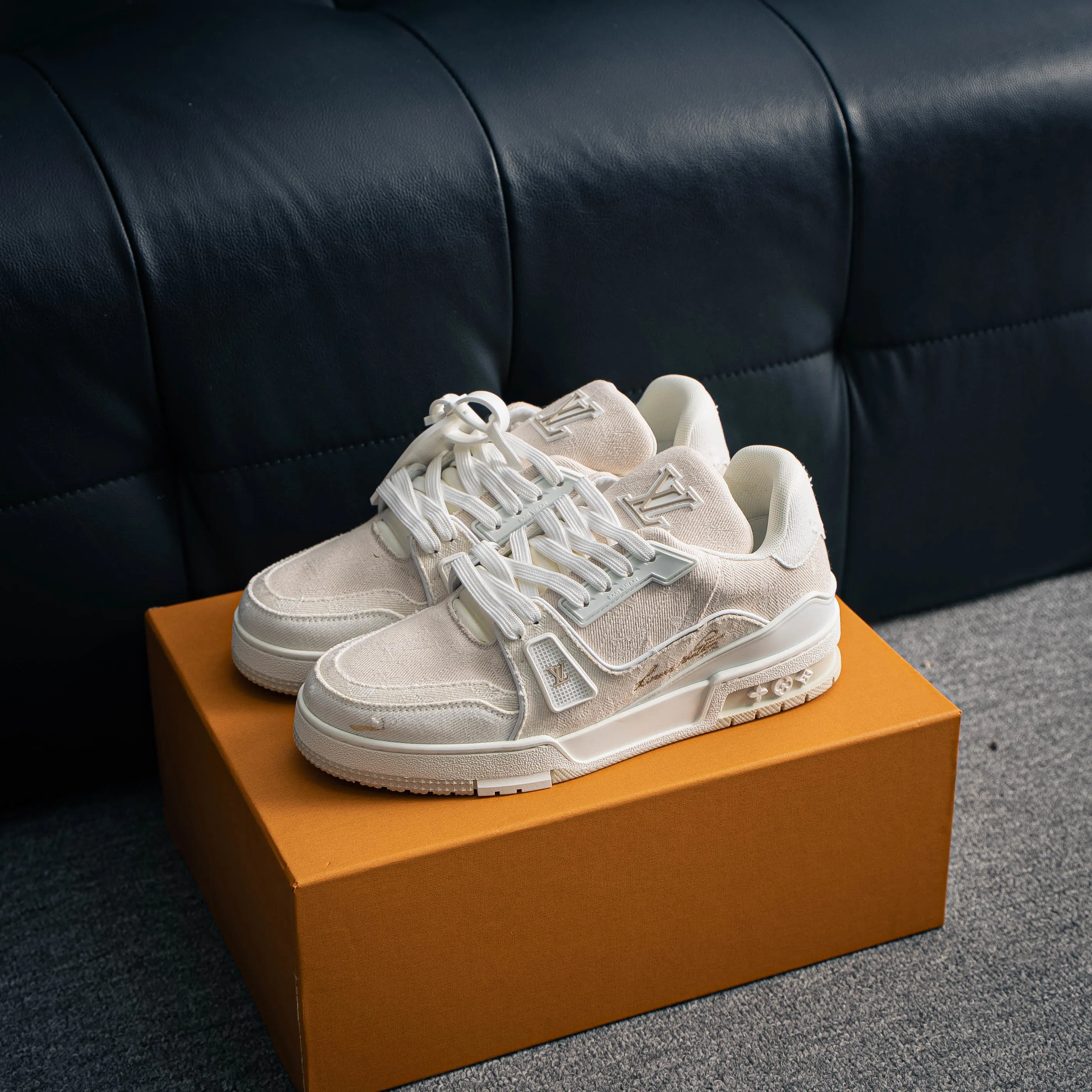Louis Vuitton Trainer lv Sneakers Shoes Shoes